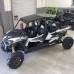 UTV KINGZ Polaris RZR-4 XP 1000 /900 XP-4 Turbo Aluminum roof 